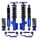 Front & Rear Coilovers Suspension Kit Fit Ford Mustang (gt) S-197 2005-2014. Fixed Price $424.99.