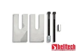 Belltech 4975 Degree Pinion Shim For Pickups With 2.5" & 3" Wide Leaf Springs. Fixed Price $35.00.