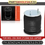 Black Air Suspension Spring Bags For Firestone W01-358-9644 Contitech 910-16P56. Fixed Price $114.66.