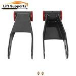 2" Rear Drop Shackles Kit For Chevy Silverado Gmc Sierra C1500 1988-2018. Fixed Price $29.24.