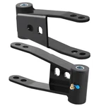 2" Drop Lowering Shackles Kit For Dodge Ram 2500 3500 1994-2001 Powder Coated. Fixed Price $50.99.
