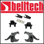 Belltech -3" Front & -4" Rear Drop Lowering Kit 73-87 Chevy C10 Gmc C15 1" Rotor. Fixed Price $704.00.
