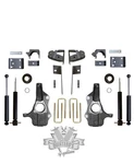 3"/5" Maxtrac Lowering Kit KS331935S For 2019-2024 Silverado/sierra 1500. Fixed Price $1199.00.