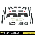 Maxtrac 5" Rear Drop Lowering Kit 200950 Fits 1999-2006 Gmc Sierra 1500 2WD. Fixed Price $735.88.