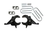 Belltech 82-04 Chevy S10/S15 Pickup Extended Cab 2/3 Drop Lowering Kit 617. Fixed Price $347.00.
