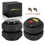 2PCS Standard Air Ride Suspension Bag Heavy Duty 1/2"NPT Single Port 2500 Lb. Fixed Price $75.80.