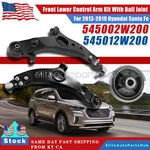 Pair For Hyundai Santa Fe Suv Front Lower Control Arm Ball Joint Assembly. Fixed Price $118.42.