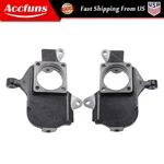 For Chevrolet Silverado Gmc Sierra 1999-2009 Pair Front 2' Drop Spindles. Fixed Price $155.06.