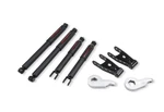 Belltech 677ND Lowering Kit, Front Torsion Keys, Rear Shackles, Nitro Shocks,. Fixed Price $512.00.