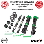 REV9 Hyper-street Ii Coilover Suspension Upgrade Kit For 09-14 Nissan Cube (Z12). Fixed Price $565.00.