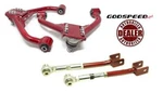 Godspeed Project 4PCS Front + Rear Camber Arm Kit For 08-13 Infiniti EX35 EX37. Fixed Price $365.50.