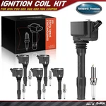 6X Ignition Coil & Iridium Spark Plug Kit For Bmw 340I 440I 540I 740I Mini. Fixed Price $141.69.