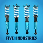 FIVE8 Industries Coilovers Lowering Height Adjustable For Lexus SC430 2002-2010. Fixed Price $697.00.