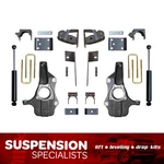 2"/4" Maxtrac Drop Kit For 2019-2024 Chevy Silverado Gmc Sierra W/ Rear Shocks. Fixed Price $1052.41.