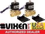 3/8" Npt High Flow Electric Valve Solenoid Suspension/air Ride/slam 1 Corner. Fixed Price $74.38.