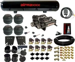 Black 480 Air Compressors Valves 7 Switch & Tank Ride Kit For 1958-64 Impala. Fixed Price $1299.98.