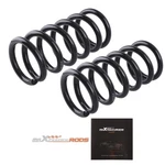 Chrome Silicon Front Lowering Springs For Dodge Dakota 2WD 1997-2003 3" Drop. Fixed Price $84.35.