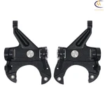 For Chevy C10 1975-85 1986 1987 3" Drop Lowering Spindles Kit W/ 1" Thick Rotor. Fixed Price $115.97.