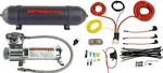 Airmaxxx Chrome 400 Compressor Kit 150/180 Switch 3 Gal Black Aluminum Tank. Fixed Price $313.24.