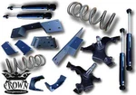 Crown 4/6" Lowering Drop Kit Spindles Flip Coil For 92-99 C1500 Silverado V6. Fixed Price $899.68.