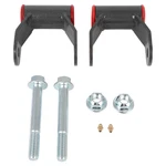 Rear 1" Lift Shackles Maxtrac 2015-2020 Ford F150 Truck 713210. Fixed Price $29.68.