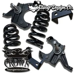 Crown Suspension 73-87 K5 1" Rtr 5/5 Lowering Drop Kit Spindles Coil Flip 10. Fixed Price $645.00.