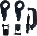 Lift Keys 1"-3" Torsion Bars Unloading Tool With Shock Extenders Brackets Us. Fixed Price $67.14.