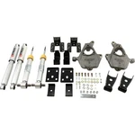 986SP Belltech Kit Lowering For Chevy Chevrolet Silverado 1500 Truck Gmc Sierra. Fixed Price $1406.45.