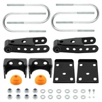 5" Drop Flip Kit Lowering Shackles For Dodge Ram 1500 Std & Quad Cab 2WD 02-08. Fixed Price $185.99.