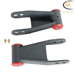 For Gmc C/10 2" 1975-1987 Rear Adjustable Leveling Lowering Shackles Drop Kit. Fixed Price $23.81.
