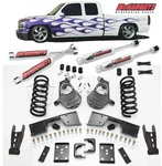 Chevrolet Silverado 1500 1999-2000 5/7 Deluxe Drop Kit W/shocks Mcgaughy. Fixed Price $1106.90.