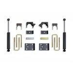 Maxtrac Adjusted Lowering Flip Kit For Gmc Sierra 1500 2019-2022 Rear 6IN. Fixed Price $475.48.