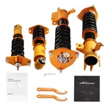 24 Click Damper Adjustable Coilover Lowering Kit For Subaru Brz 13-20 ZC6. Fixed Price $289.00.