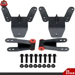 4INCH Rear Drop Lowering Kit Hanger Shackle For Gmc Chevrolet C10 2WD 1973-1987. Fixed Price $66.05.