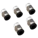 Pneumatic 3/8" Od Tube X Npt Male Connector Air Push Fitting 5PCS. Fixed Price $14.99.
