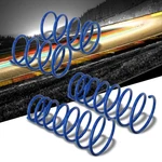 Manzo Blue 2" Drop Race Performance Suspension Lowering Spring 92-02 Mirage. Fixed Price $105.00.