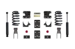 Maxtrac 2WD 4WD 2"-4" Lowering Kit Sc Coils Flip Hanger Shackles & Rr Shocks. Fixed Price $492.12.