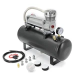 CNRAQR200PSI 12V Heavy Duty Train Horn/air Ride Suspension Compressor Wit.... Fixed Price $226.39.