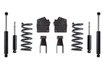For Chevy Silverado 1500 Classic 07 2" X 4" Front & Rear Lowering Kit. Fixed Price $604.11.