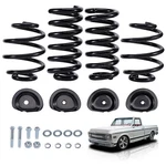 Inch Front / 5 Rear Drop Spring Lowering Kit For Chevrolet C10 1963-1972. Fixed Price $195.95.