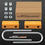 3" Drop Lowering Kit Blocks For Chevrolet C10 Gmc C15 Pickup 1963-72. Fixed Price $86.21.