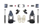 Maxtrac Suspension KC333424 2"/4" Lowering Kit (spindles) 09-14 Ford F-150. Fixed Price $1060.79.