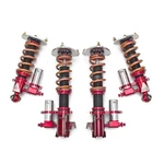 Godspeed Maxx 3-WAY Adj Coilover Kit W/ Swift Springs For 08-15 Mitsubishi Evo. Fixed Price $2399.99.