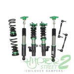 R9-HS2-034 Hyper-street Coilovers Suspension Lowering Kit Mono-tube 32 Clicks. Fixed Price $532.00.