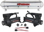 Airmaxxx Gallon Raw Aluminum Tank & Black 580 Dual Compressors. Fixed Price $571.98.