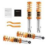 Maxpeedingrods Coilovers Suspension Kit For Mazda Miata MX5 MX-5 Na 1990-1997. Fixed Price $198.00.