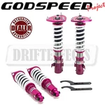 Godspeed Monoss Damper Coilovers Kit Suspension Camber Plate For Wrx 08-14 Gh/ge. Fixed Price $675.00.