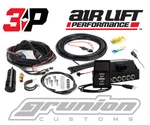 Air Lift 3P Digital Bag Ride Suspension Pressure Control System 1/4" Slammed. Fixed Price $2125.00.