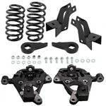 3"-5" Front 4" Rear Drop Spindles Lowering Kit For Chevy Tahoe Gmc Yukon 00-2006. Fixed Price $368.77.
