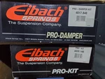 Eibach Pro Suspension Kit 92-95 Civic & 94-01 Integra. Fixed Price $590.00.